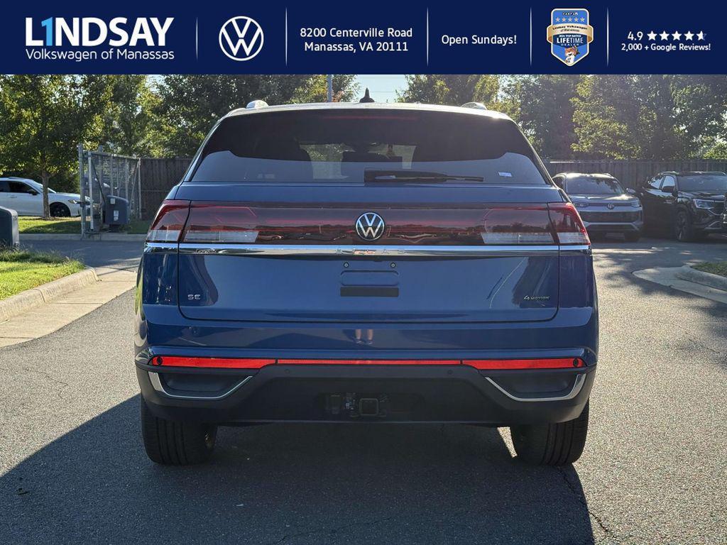 new 2026 Volkswagen Atlas Cross Sport car, priced at $45,772