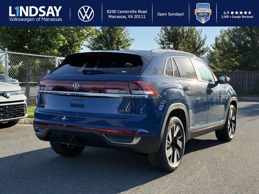 new 2026 Volkswagen Atlas Cross Sport car, priced at $45,772
