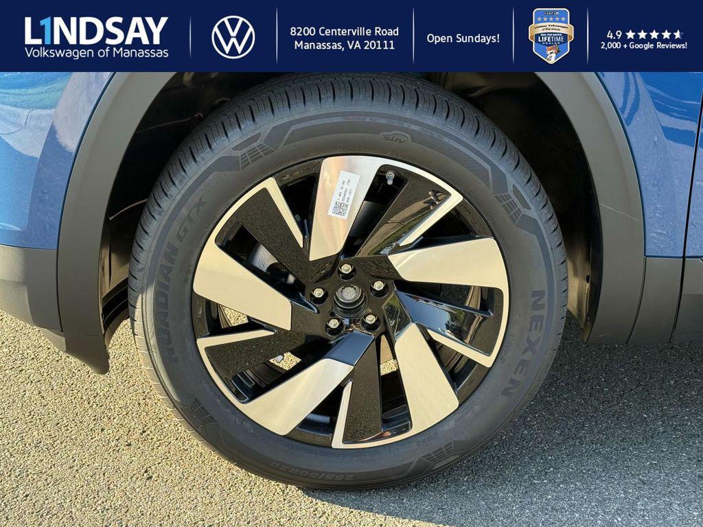 new 2026 Volkswagen Atlas Cross Sport car, priced at $45,772