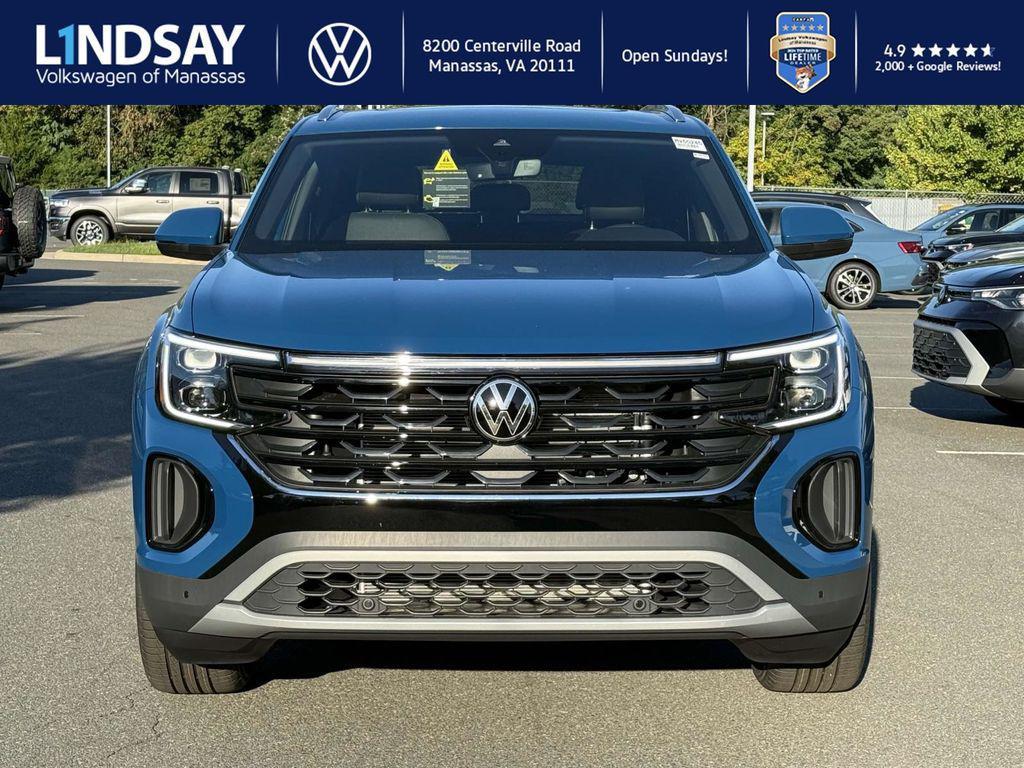 new 2026 Volkswagen Atlas Cross Sport car, priced at $45,772