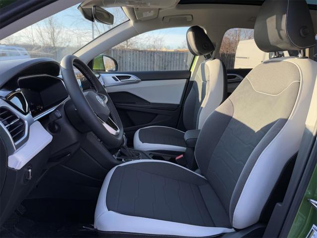 new 2025 Volkswagen Taos car, priced at $29,117