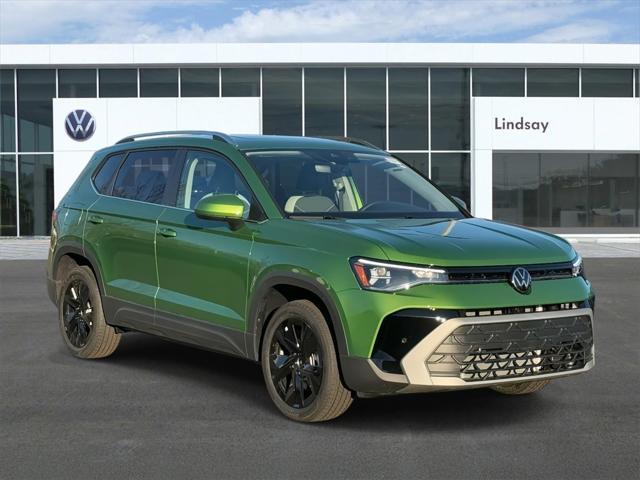 new 2025 Volkswagen Taos car, priced at $29,117