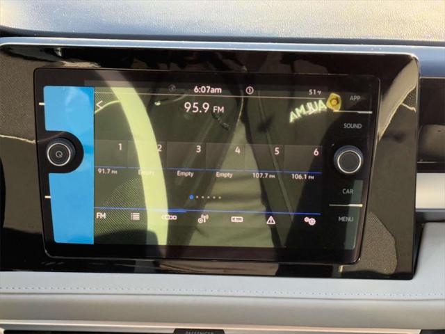new 2025 Volkswagen Taos car, priced at $29,117