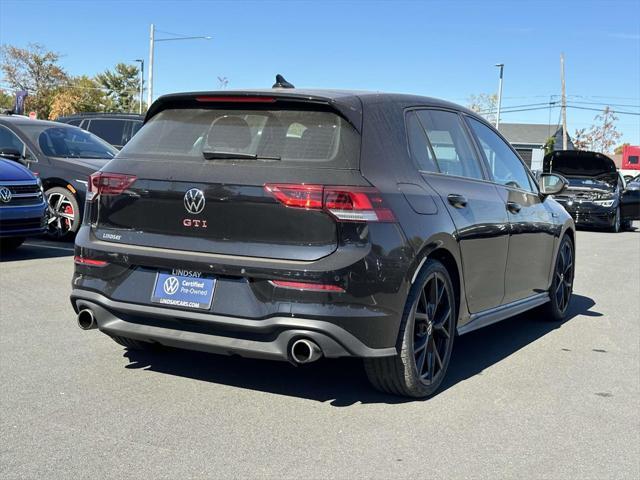 used 2024 Volkswagen Golf GTI car, priced at $33,997