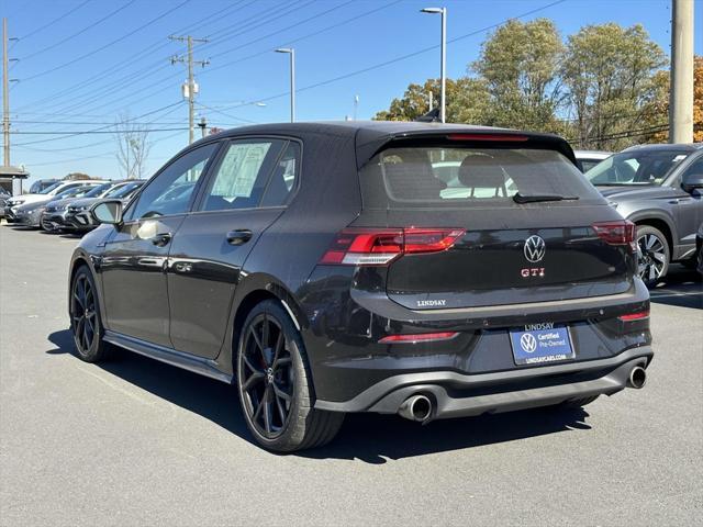 used 2024 Volkswagen Golf GTI car, priced at $33,997