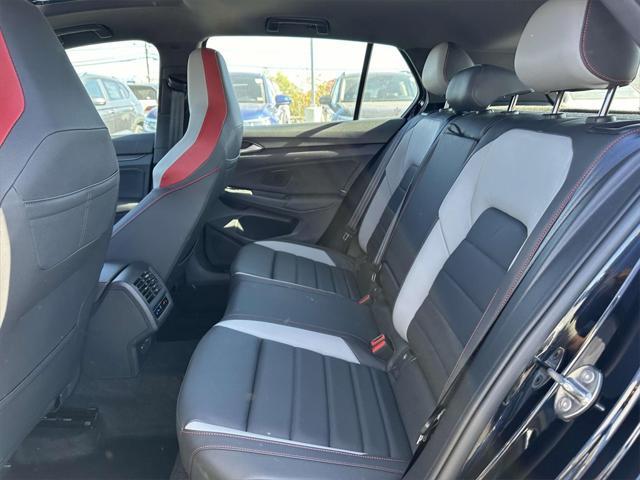 used 2024 Volkswagen Golf GTI car, priced at $33,997