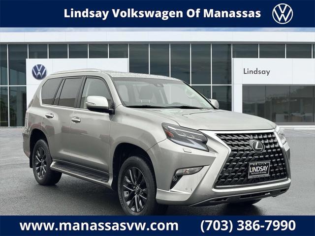 used 2021 Lexus GX 460 car, priced at $42,577