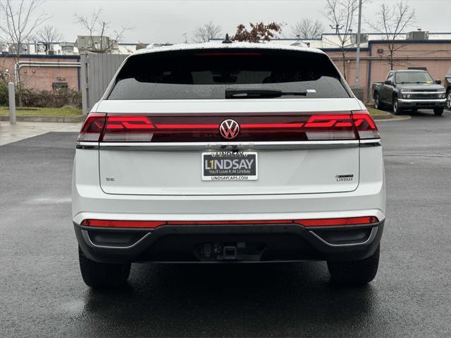 used 2024 Volkswagen Atlas Cross Sport car, priced at $31,997