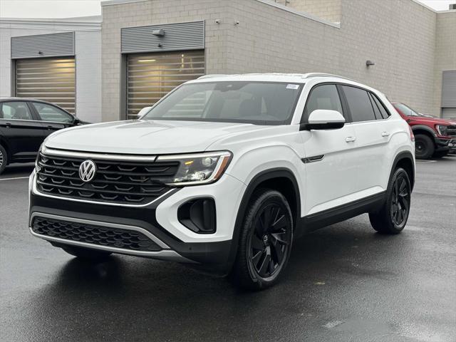 used 2024 Volkswagen Atlas Cross Sport car, priced at $31,997