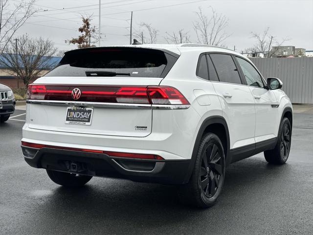 used 2024 Volkswagen Atlas Cross Sport car, priced at $31,997