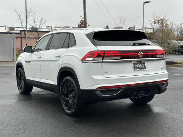 used 2024 Volkswagen Atlas Cross Sport car, priced at $31,997