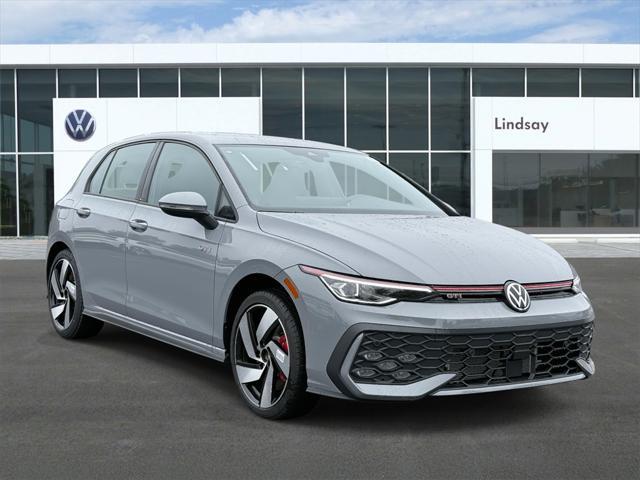 new 2025 Volkswagen Golf GTI car, priced at $32,772