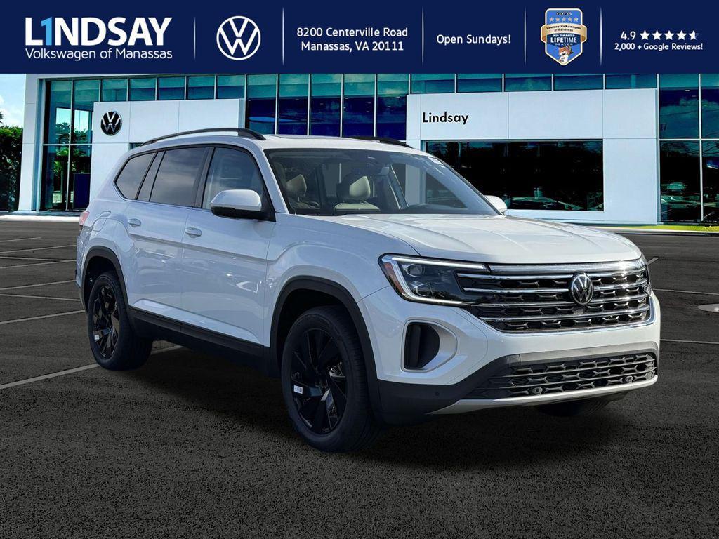 new 2026 Volkswagen Atlas car, priced at $47,154