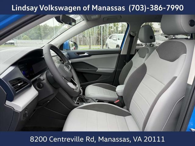 used 2023 Volkswagen Taos car, priced at $24,577