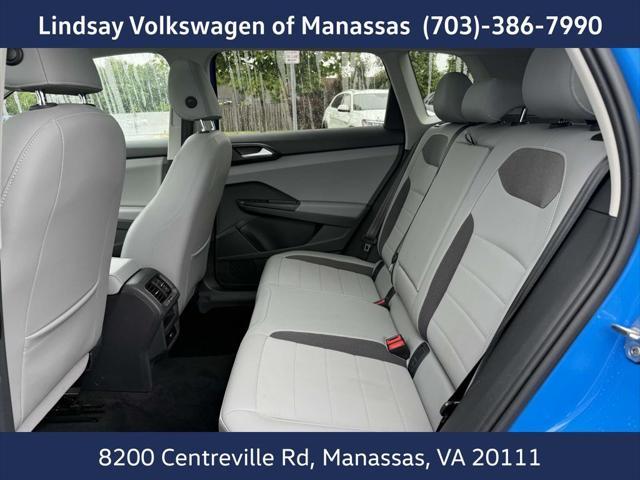 used 2023 Volkswagen Taos car, priced at $24,577