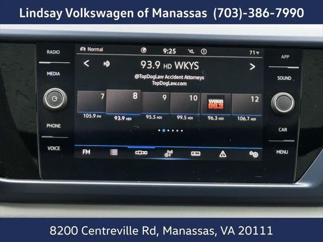used 2023 Volkswagen Taos car, priced at $24,577