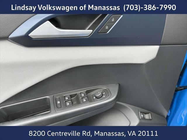 used 2023 Volkswagen Taos car, priced at $24,577