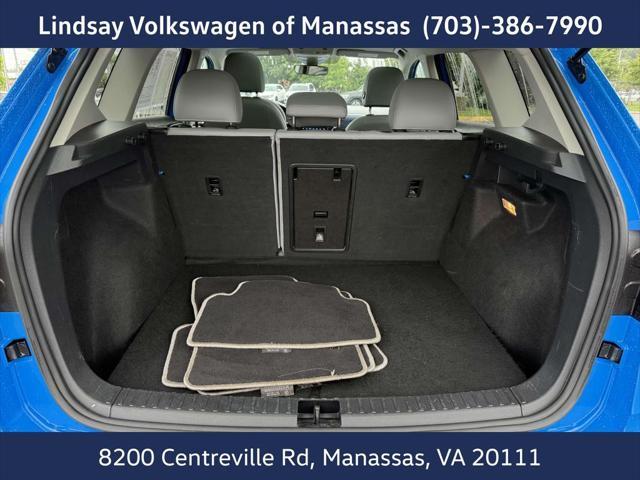 used 2023 Volkswagen Taos car, priced at $24,577