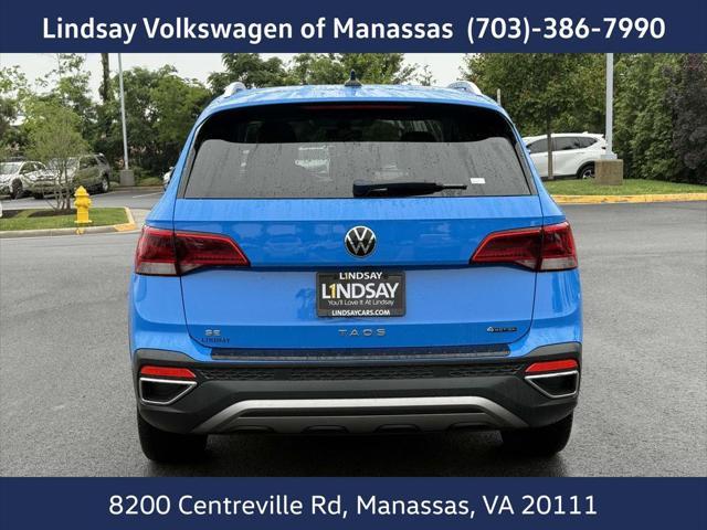 used 2023 Volkswagen Taos car, priced at $24,577