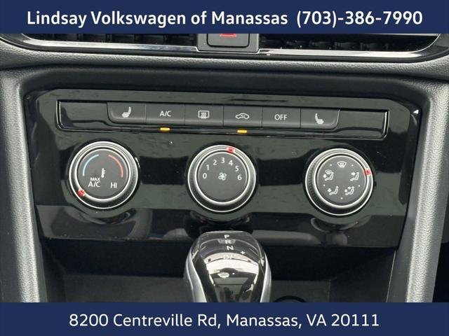 used 2023 Volkswagen Taos car, priced at $24,577