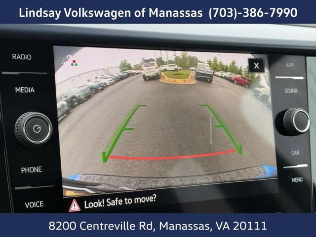 used 2023 Volkswagen Taos car, priced at $24,577