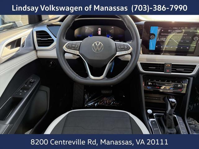 new 2025 Volkswagen Taos car, priced at $31,486