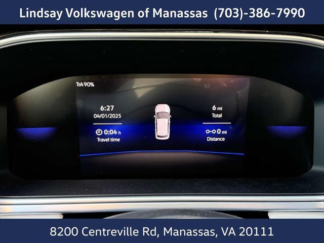 new 2025 Volkswagen Taos car, priced at $31,486