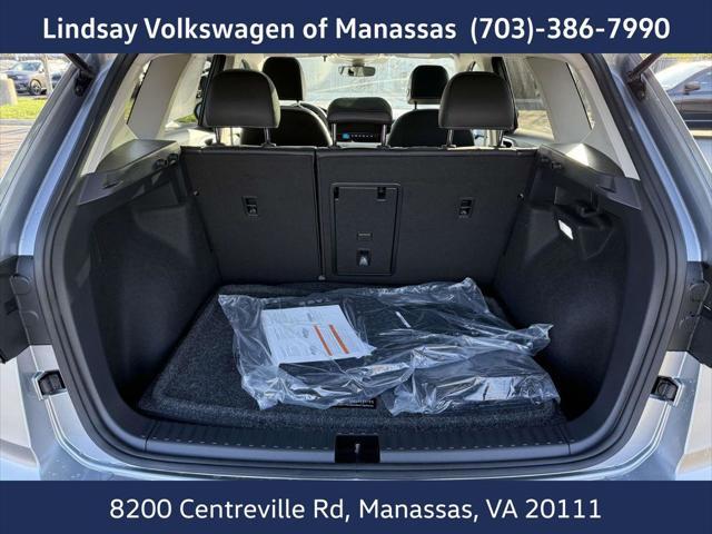 new 2025 Volkswagen Taos car, priced at $31,486