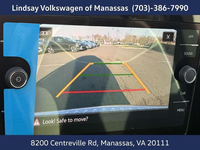 new 2025 Volkswagen Taos car, priced at $31,486
