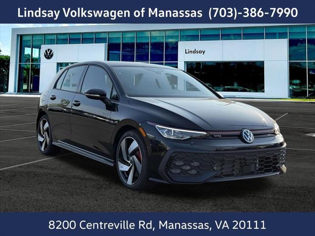 new 2025 Volkswagen Golf GTI car, priced at $32,772