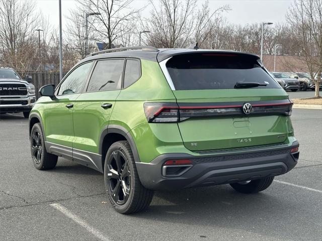 new 2025 Volkswagen Taos car, priced at $31,570