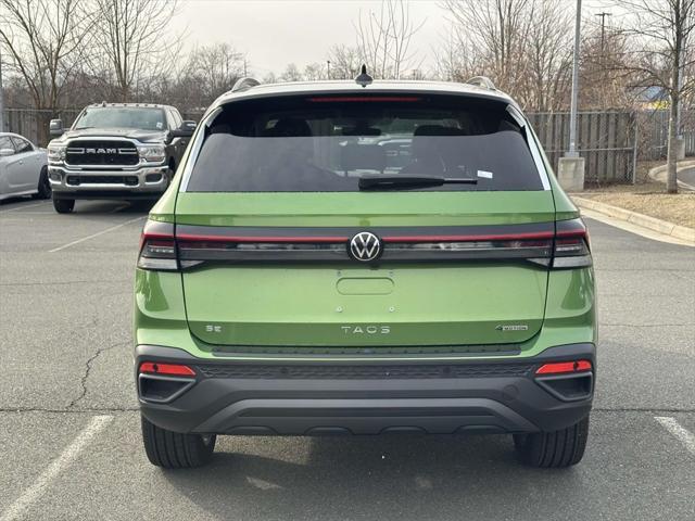 new 2025 Volkswagen Taos car, priced at $31,570