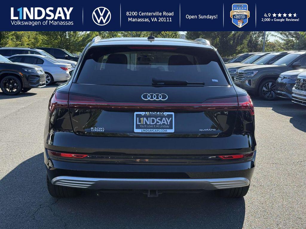 used 2021 Audi e-tron car, priced at $22,998