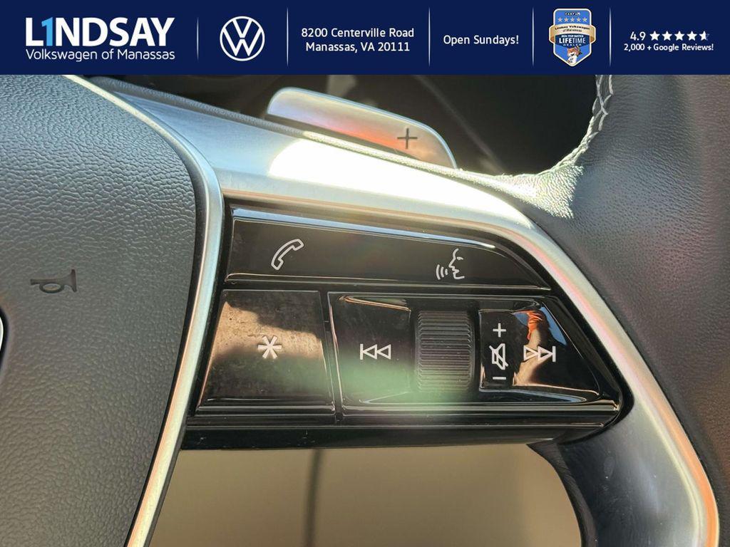 used 2021 Audi e-tron car, priced at $22,998