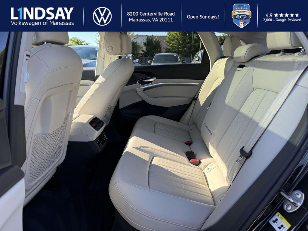 used 2021 Audi e-tron car, priced at $22,998