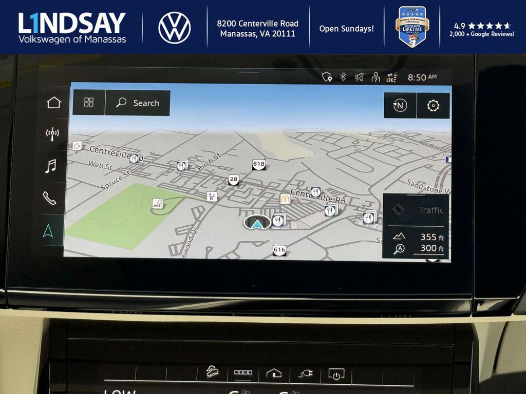 used 2021 Audi e-tron car, priced at $22,998