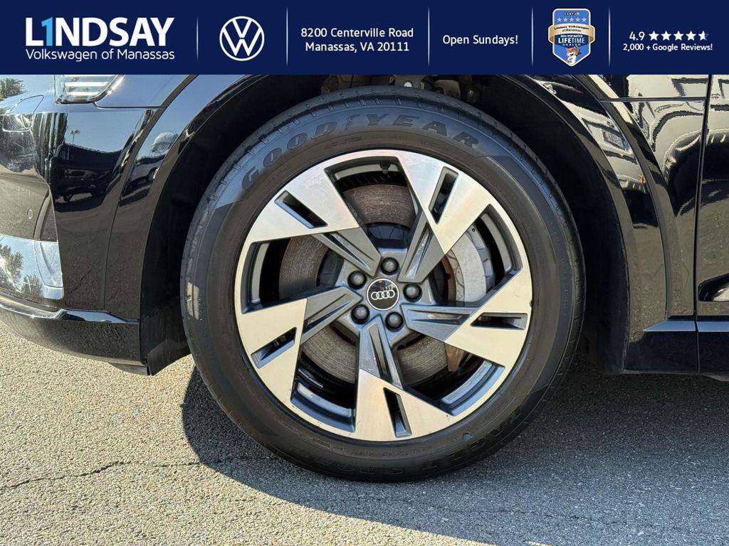 used 2021 Audi e-tron car, priced at $22,998