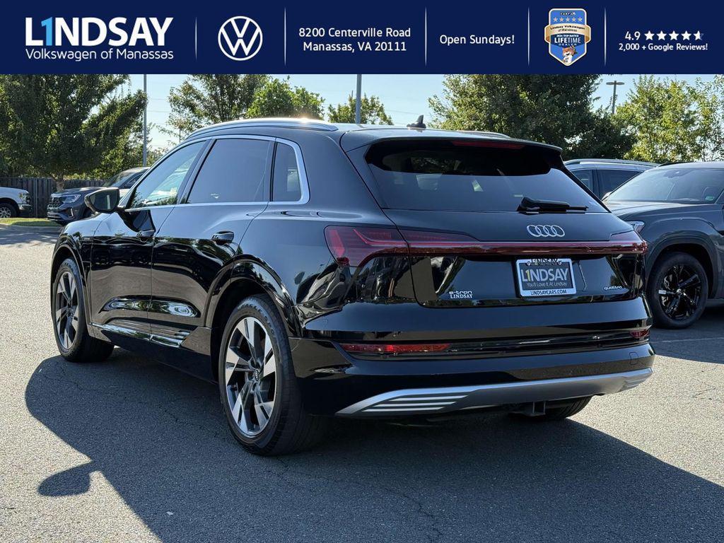 used 2021 Audi e-tron car, priced at $22,998