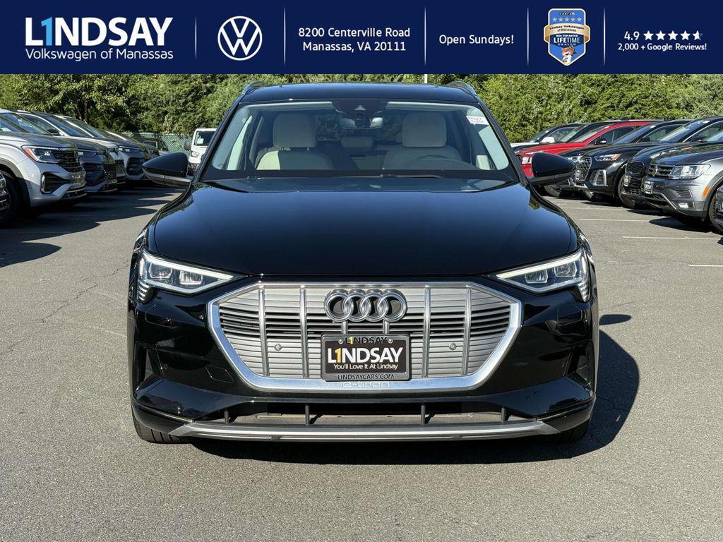 used 2021 Audi e-tron car, priced at $22,998