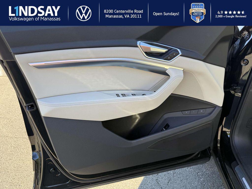used 2021 Audi e-tron car, priced at $22,998