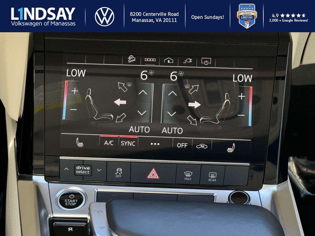 used 2021 Audi e-tron car, priced at $22,998