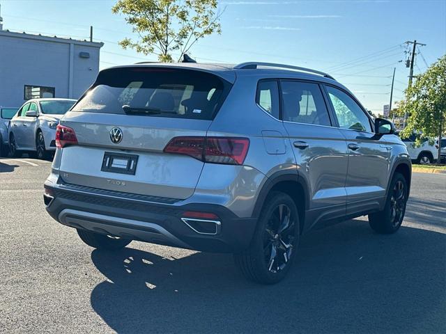 new 2024 Volkswagen Taos car, priced at $27,154