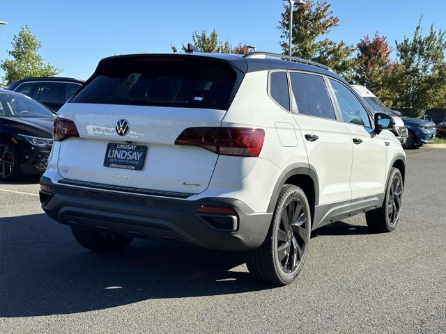 new 2024 Volkswagen Taos car, priced at $31,004