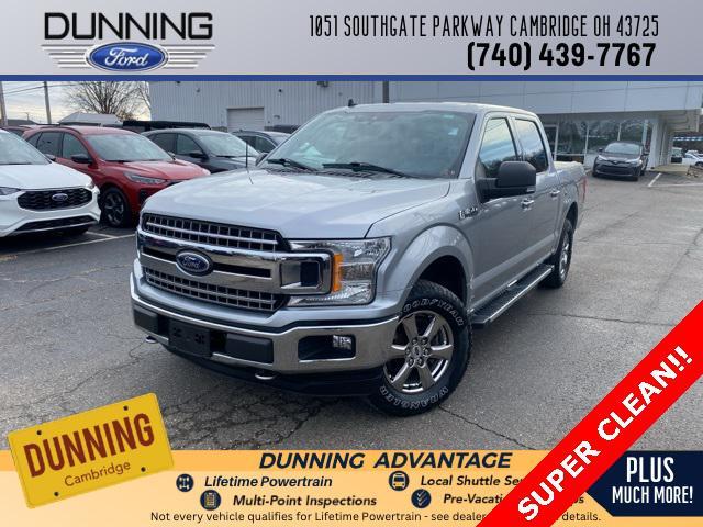 used 2020 Ford F-150 car, priced at $29,537