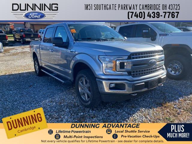 used 2020 Ford F-150 car