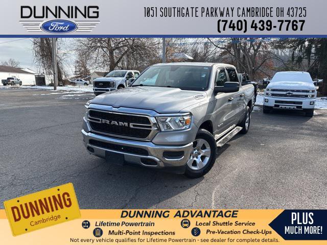 used 2019 Ram 1500 car, priced at $20,877
