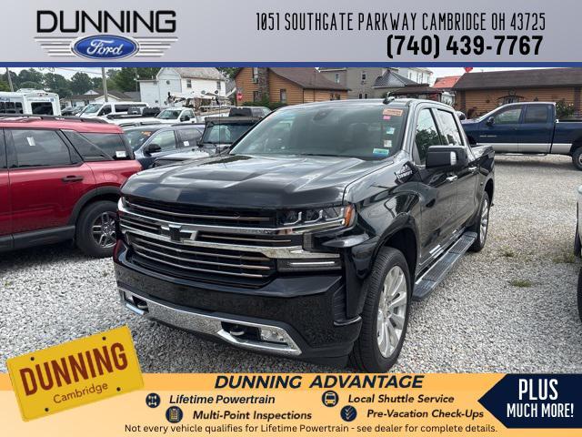 used 2022 Chevrolet Silverado 1500 car, priced at $42,977