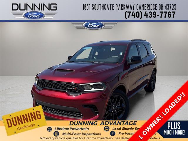 used 2025 Dodge Durango car, priced at $41,977