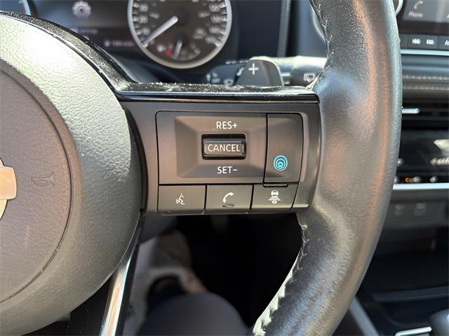 used 2021 Nissan Rogue car, priced at $21,377