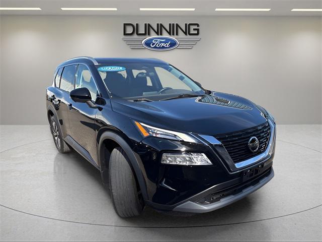 used 2021 Nissan Rogue car, priced at $21,377